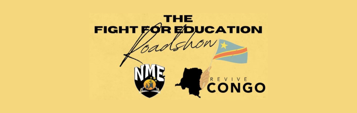 Fight for Education Roadshow London Launch