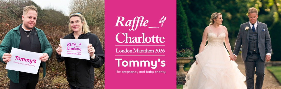 Raffle 4 Charlotte - London Marathon 2026 Fundraiser
