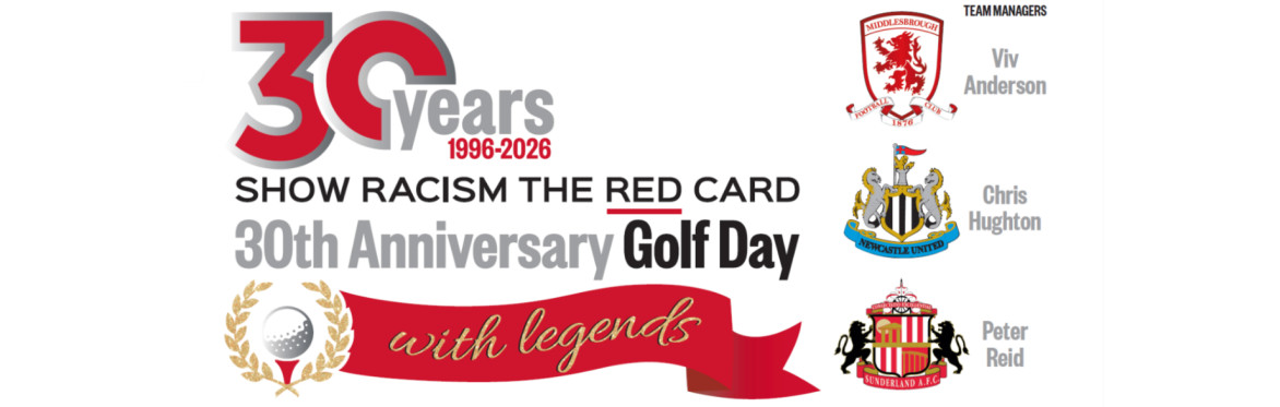 Show Racism the Red Card - 30th Anniversary Golf Day