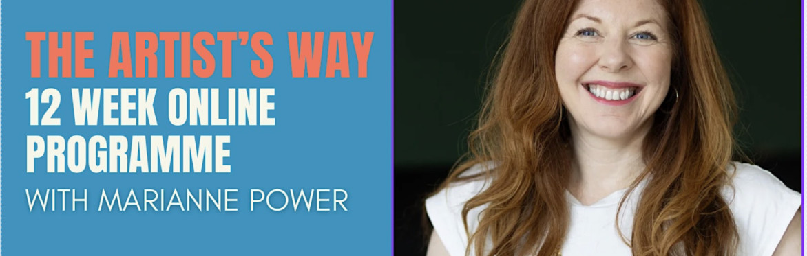 The Artist's Way 12 week creativity programme