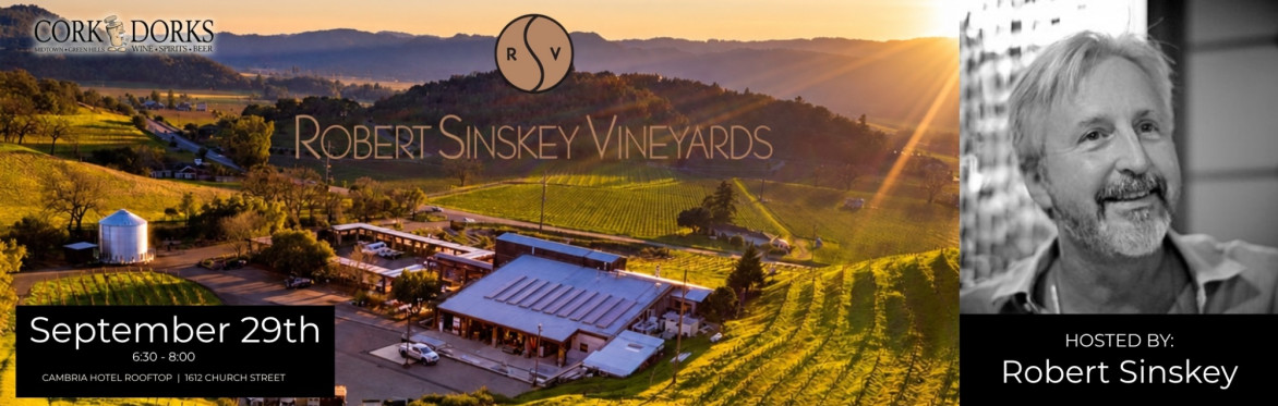 Join Us: An Eveing with Rob Sinskey of Robert Sinskey Vineyards