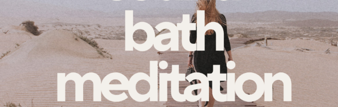 Sound Bath Meditation with Rozalia Galatou. Sundays 7:30pm