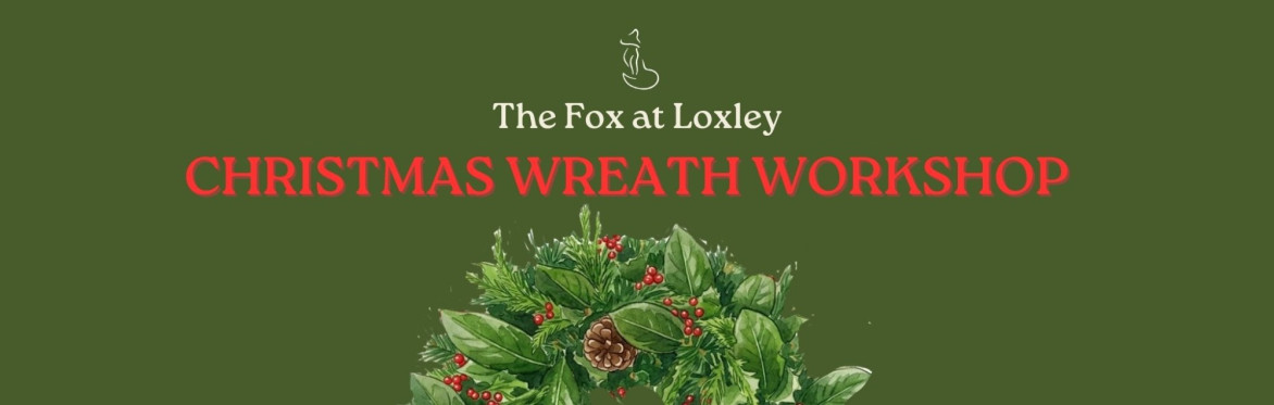 Christmas Wreath Making Evening