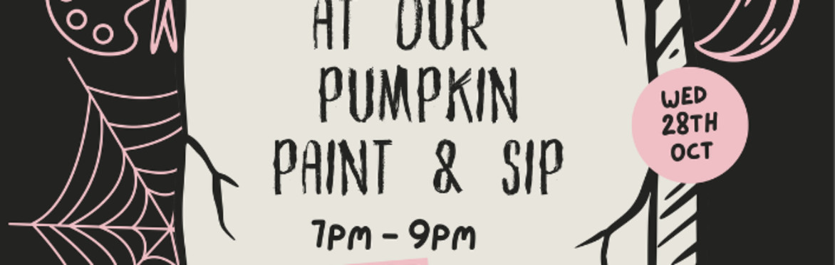 Pumpkin Paint & Sip