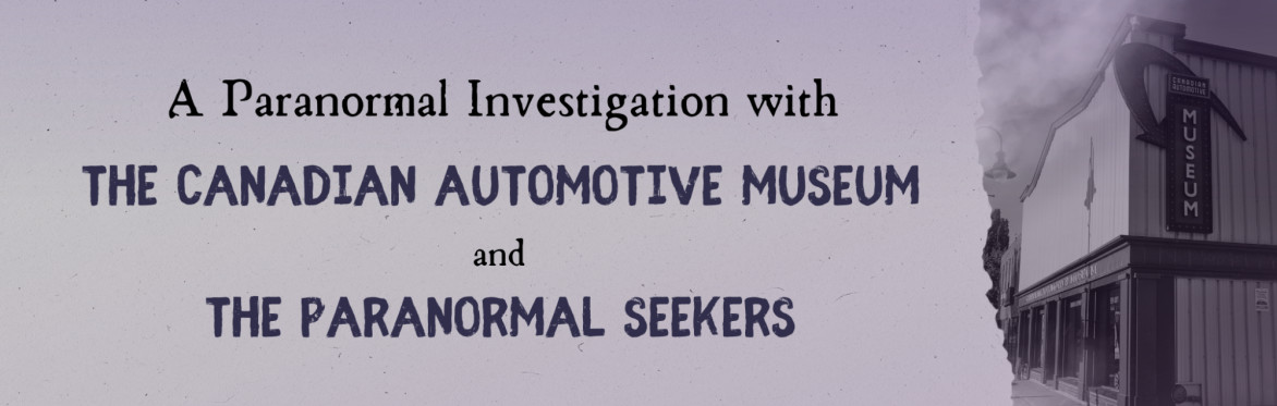 Paranormal Investigation with The Paranormal Seekers