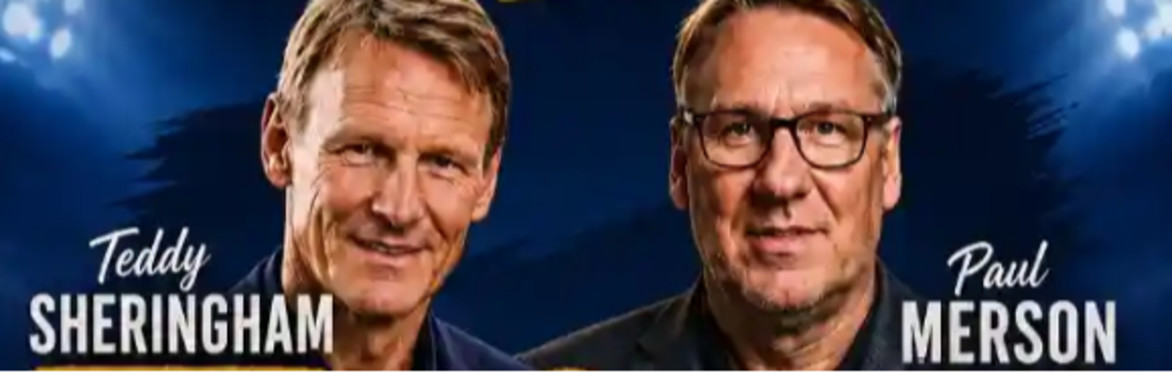 Teddy Sherringham and Paul Merson images.