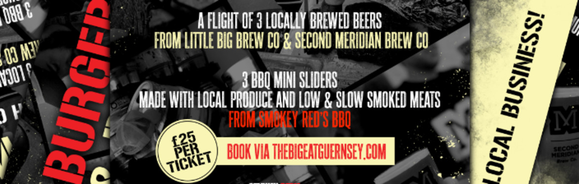 Smokey Red's Burgers & Brews with Little Big Brew Co & Second Meridian Brew Co