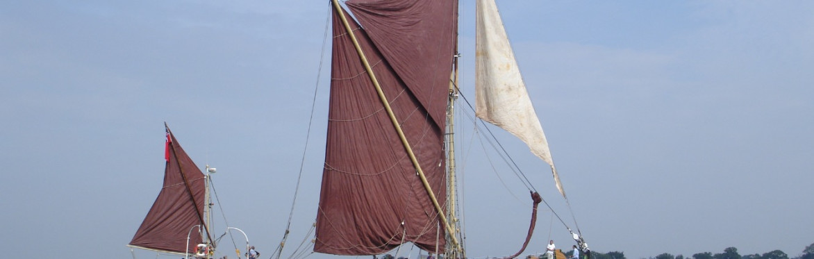 THAMES SAILING BARGE CRUISE- 1000 SUNDAY with NORDET £25.00