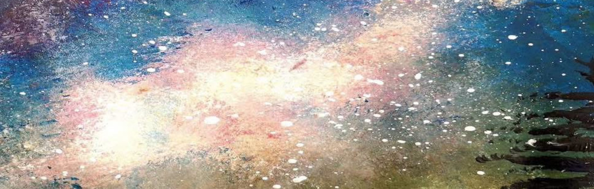 Night Sky in Acrylics