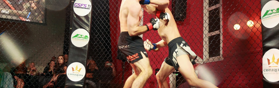 two hungry, young fighters fighting for glory!