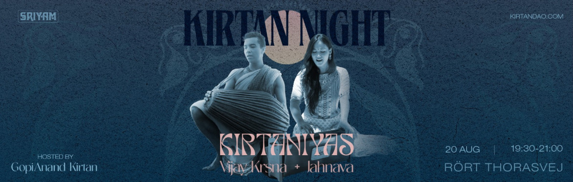 Kirtan Night Copenhagen