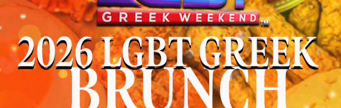 Annual LGBT Greek Brunch - Individual Tickets
