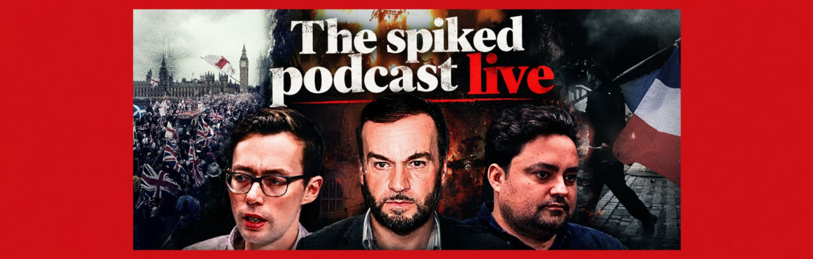 spiked podcast - Live @ Tea House Theatre