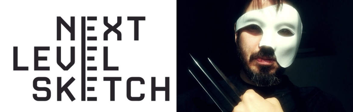 Next Level Sketch Halloween Special with Joz Norris, Mikey Bligh-Smith, and Count Gaylord