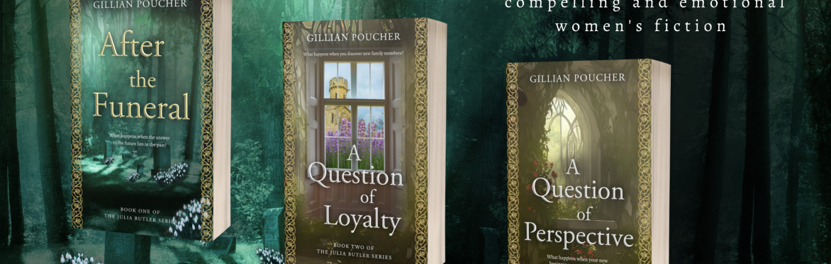 Meet Local Author: Gillian Poucher