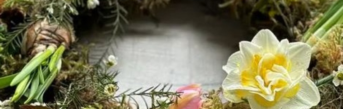 Easter Wreath Making workshop