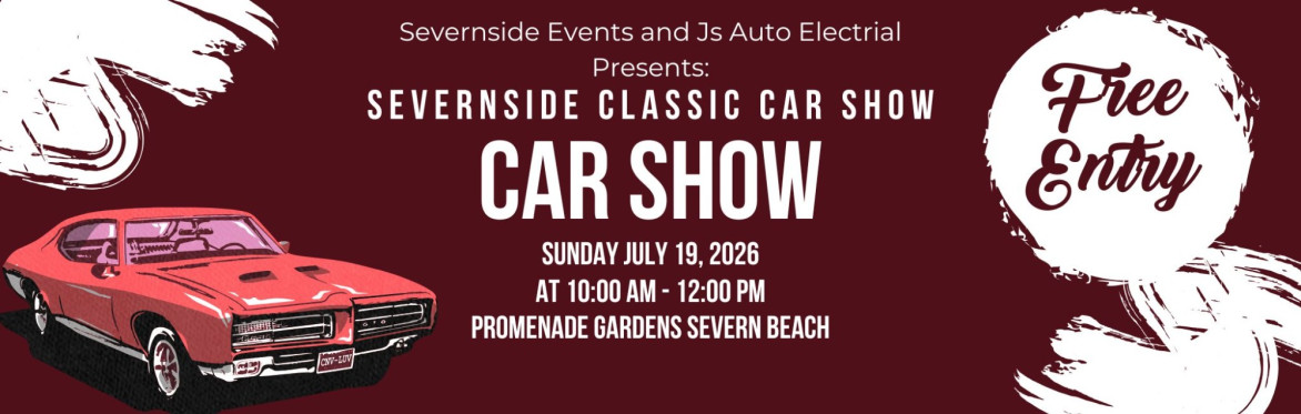 Severnside Classic Car Show 2026