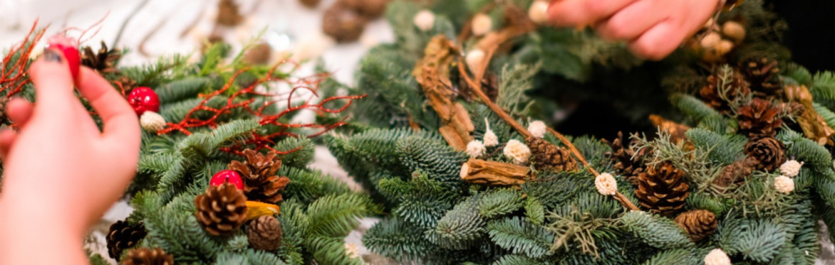 Christmas Wreath Making Workshop