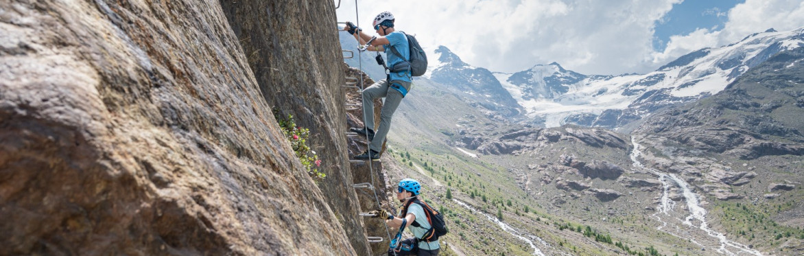 Ferrata ai Forni + Aperitivo
