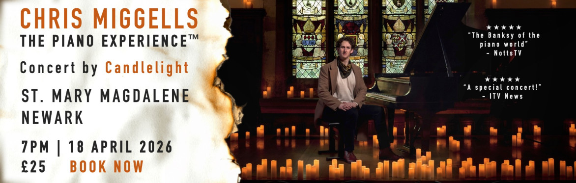 Chris Miggells: The Candlelight Piano Experience