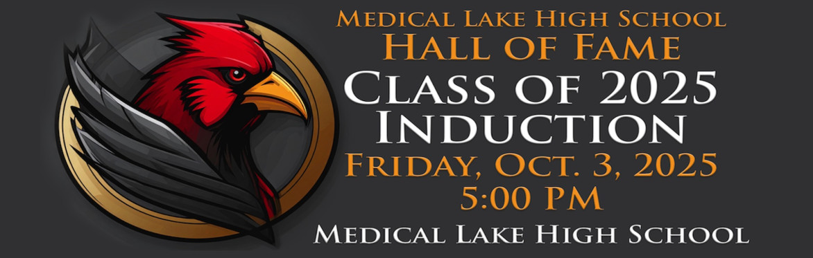 Medical Lake High School 2025 Athletic Hall of Fame Induction