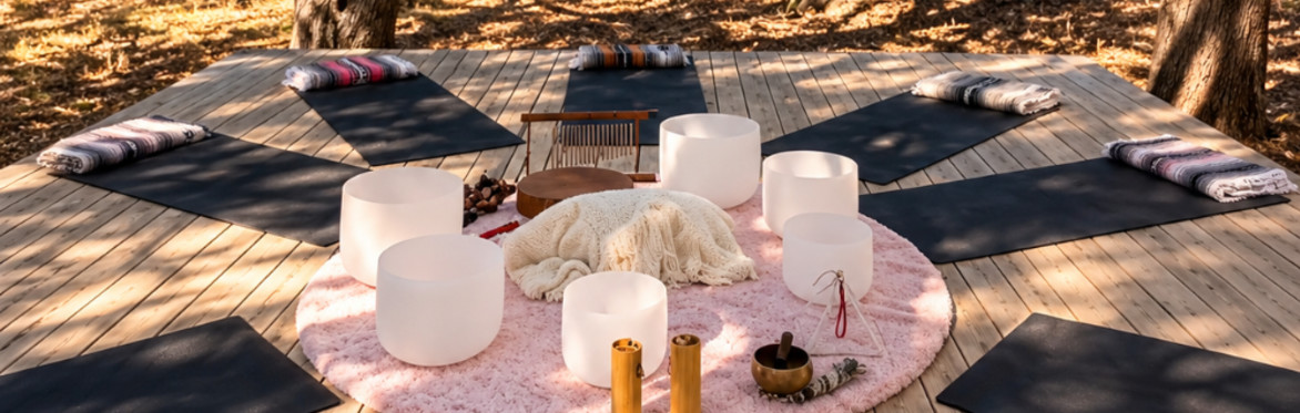 SoulFire Gathering presents Breath, Sound & Surrender under the Oaks at The Charmadillo