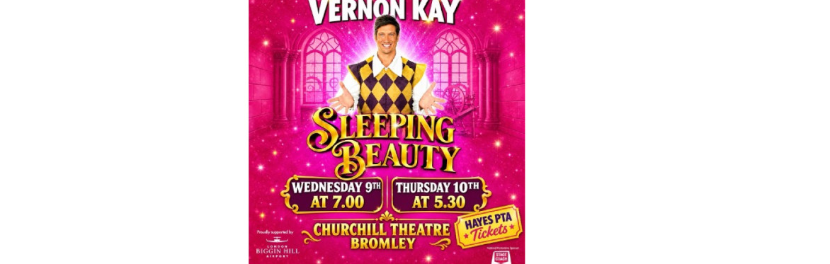 Churchill Panto 2026 - Sleeping Beauty (Discounted PTA Tickets)