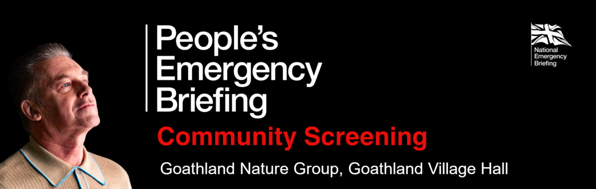 People's Emergency Briefing banner