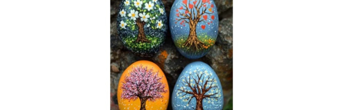 Children’s Pebble Painting Workshop