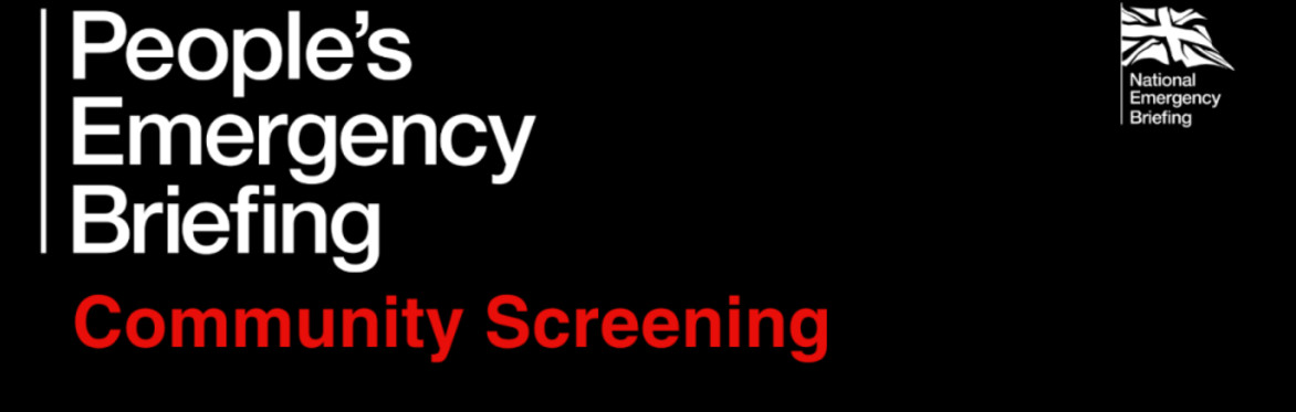 People's Emergency Briefing - Berkhamsted