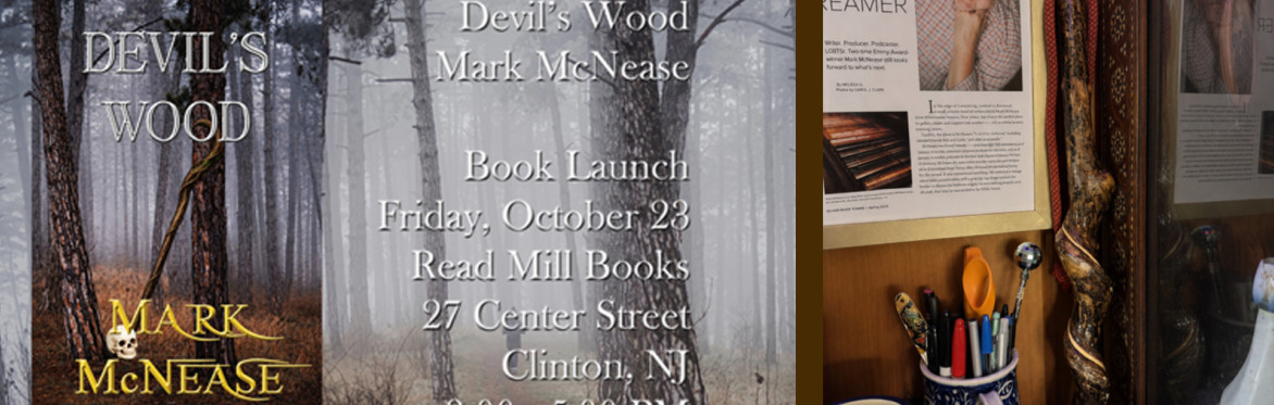 Mark McNease Book Launch: Devil's Wood