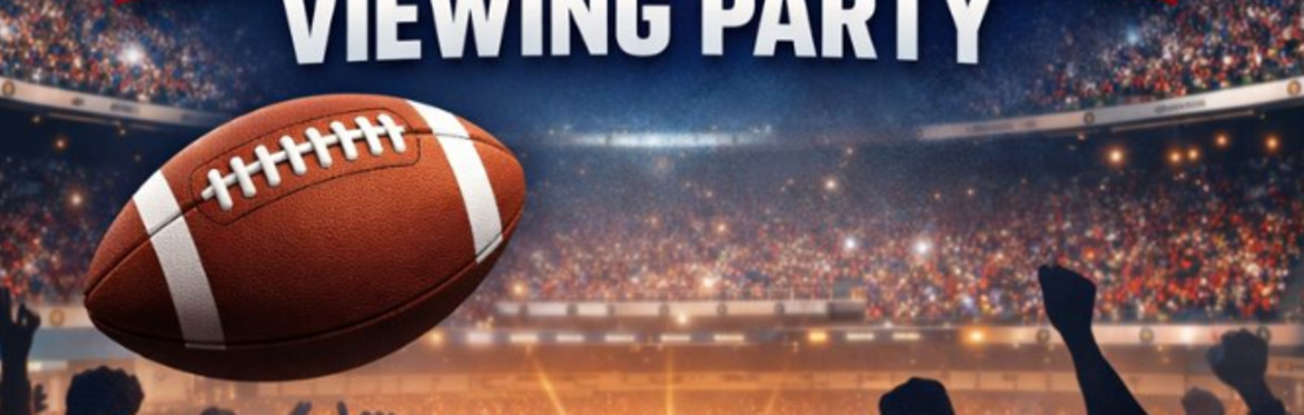 Blitz @ AIJ! American Football Watch Party !