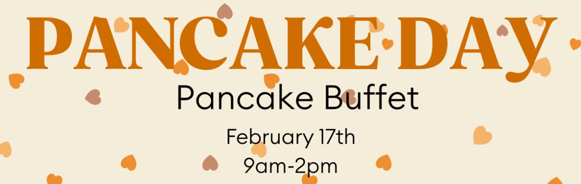Pancake Day Buffet
