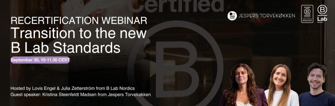 Transition to the New Standards Webinar | Online