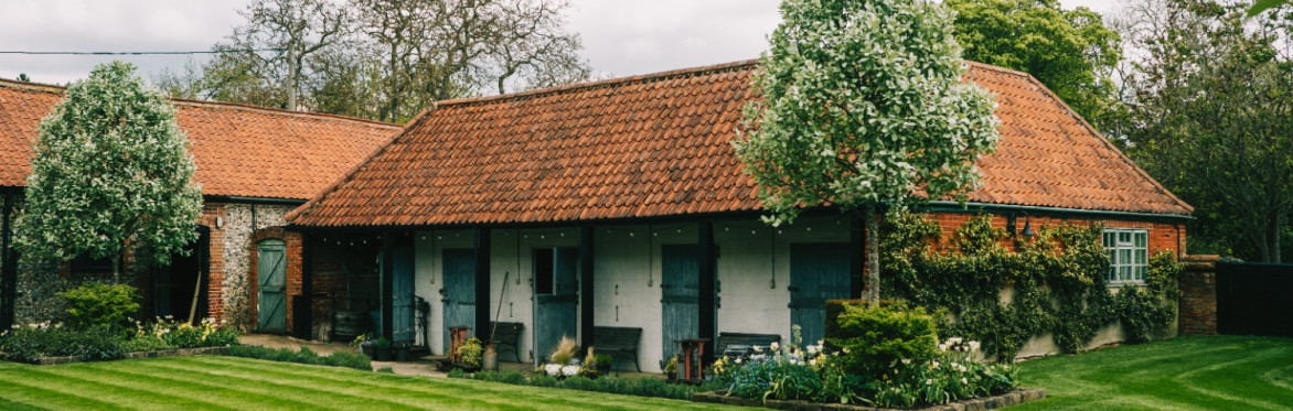 Courtyard garden