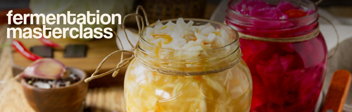 Fermentation Masterclass ALDERLEY - make your own kraut!