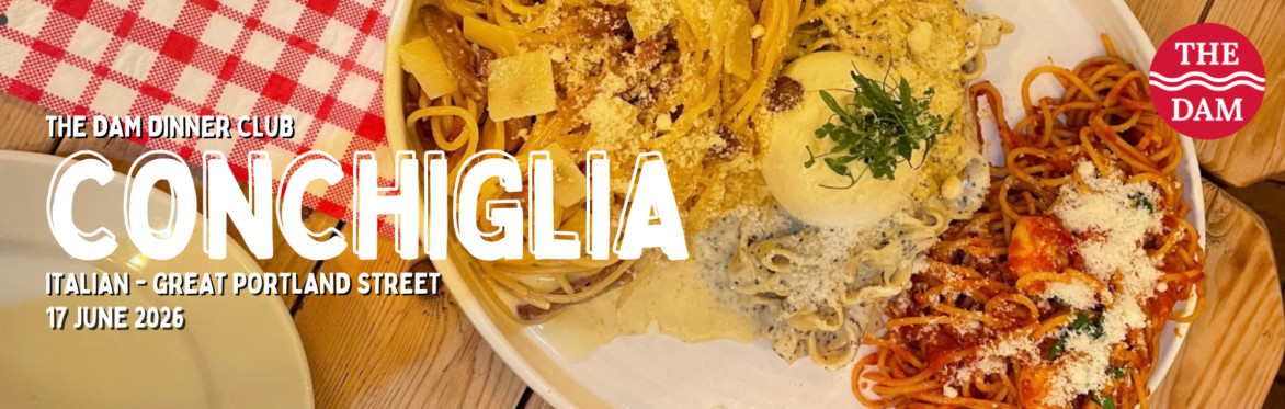 Conchiglia: Pasta Tapas Night