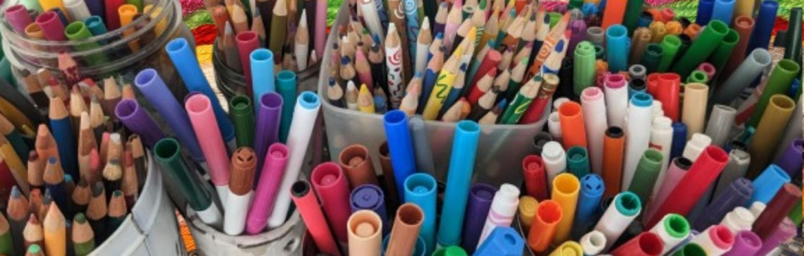 The Sunday Art Social - Virtual Open Art Studio