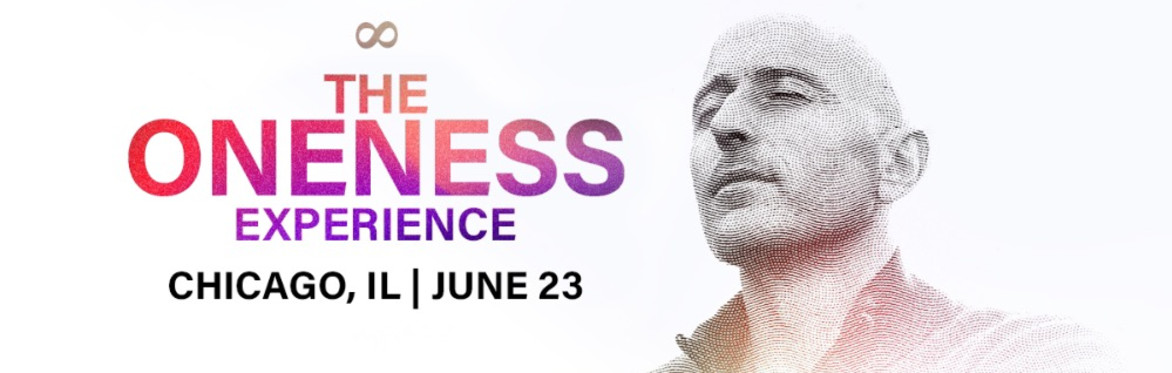 A header image for The Oneness Experience Tour with Lee Harris