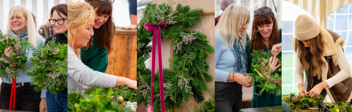 Mini Christmas Wreath Workshop