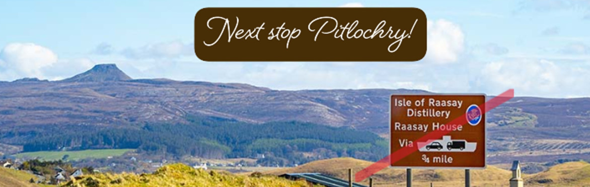 'The Raasay' in Pitlochry!