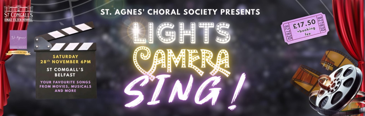 Aggies presents - Lights, Camera ... SING!