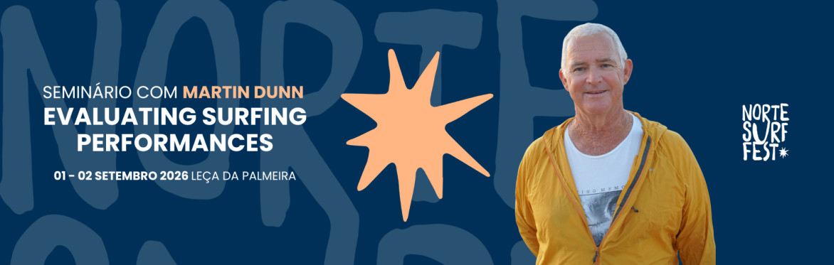 Seminar "Evaluating Surfing Performances" with Martin Dunn (w/ 3 IPDJ Credits)