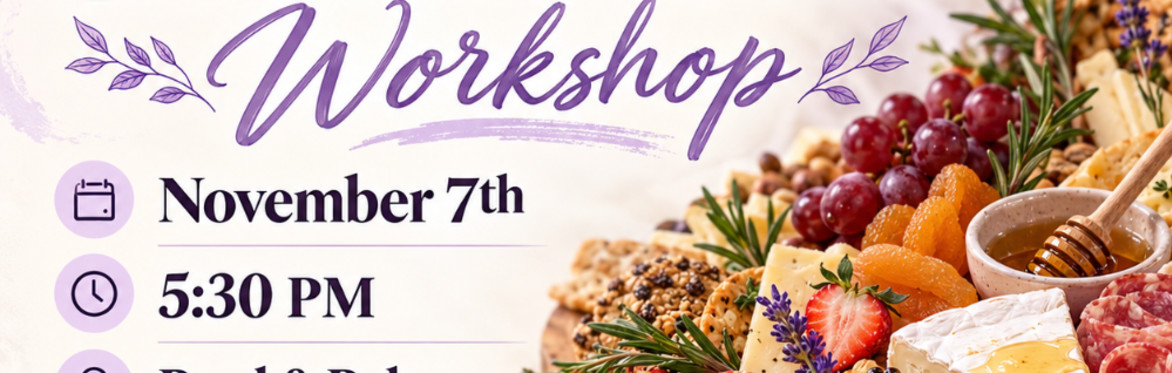 Charcuterie Board Workshop at Bard & Baker | November 7