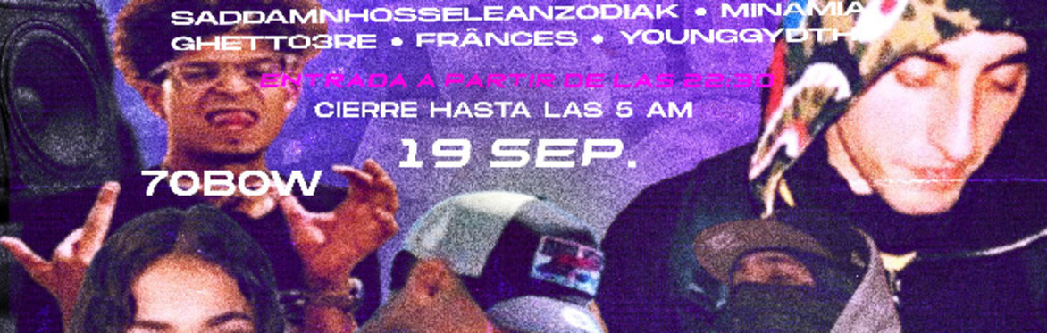 ANTICIPADAS MASTER CLUB 19 SEPT CONCIERTO + DJ SET