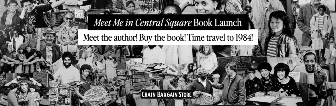 Meet Me in Central Square Book Launch (Free Event)