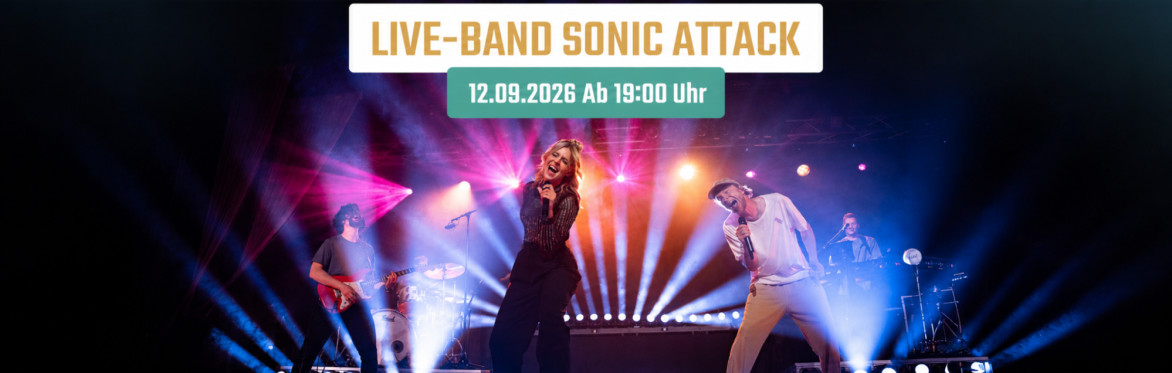TuS Summer Festival: Live-Band SONIC ATTACK