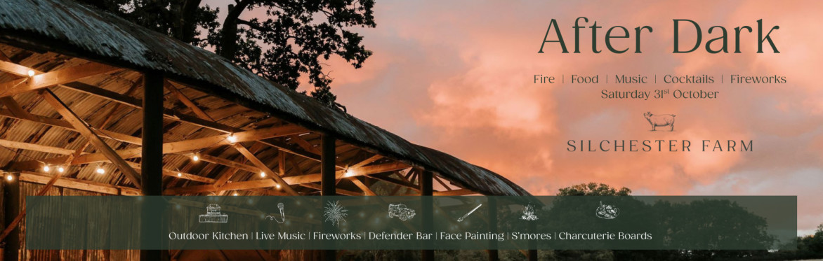 After dark at Silchester Farm