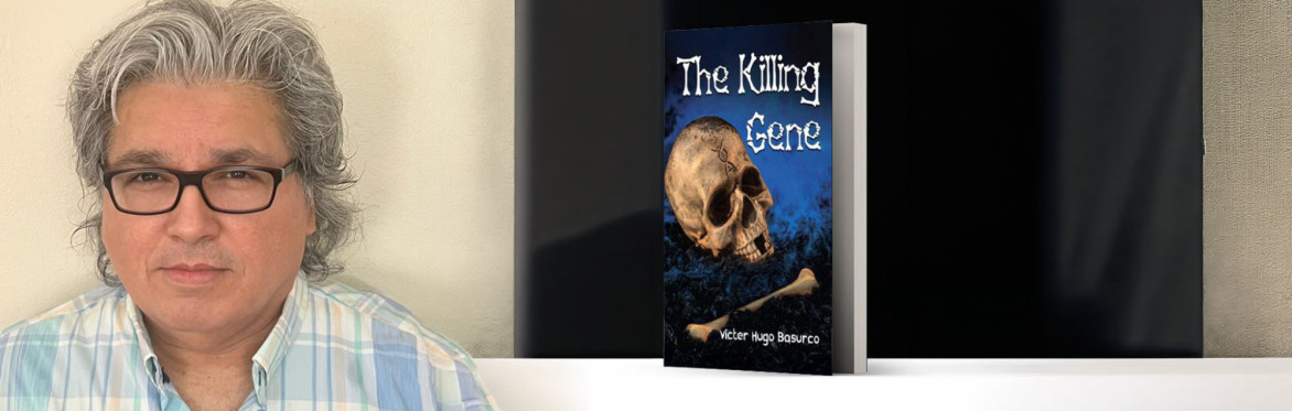 The cover of Victer Hugo Basurco's The Killing Gene