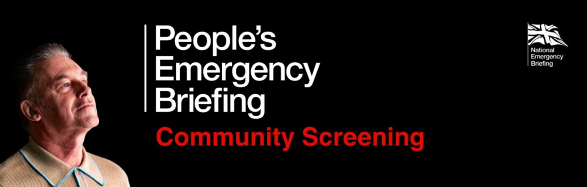 Peoples Emergency Briefing - Settle Community Screening